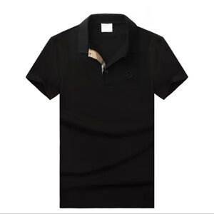 Burberry men’s black polo shirt